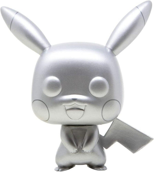 Funko Pop Pokémon Jumbo Pikachu Metálico