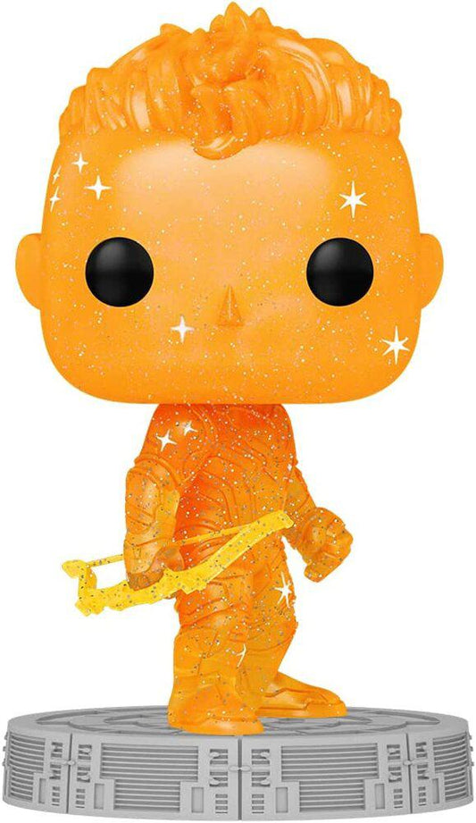 Funko Pop Infinity Saga Hawkeye Naranja