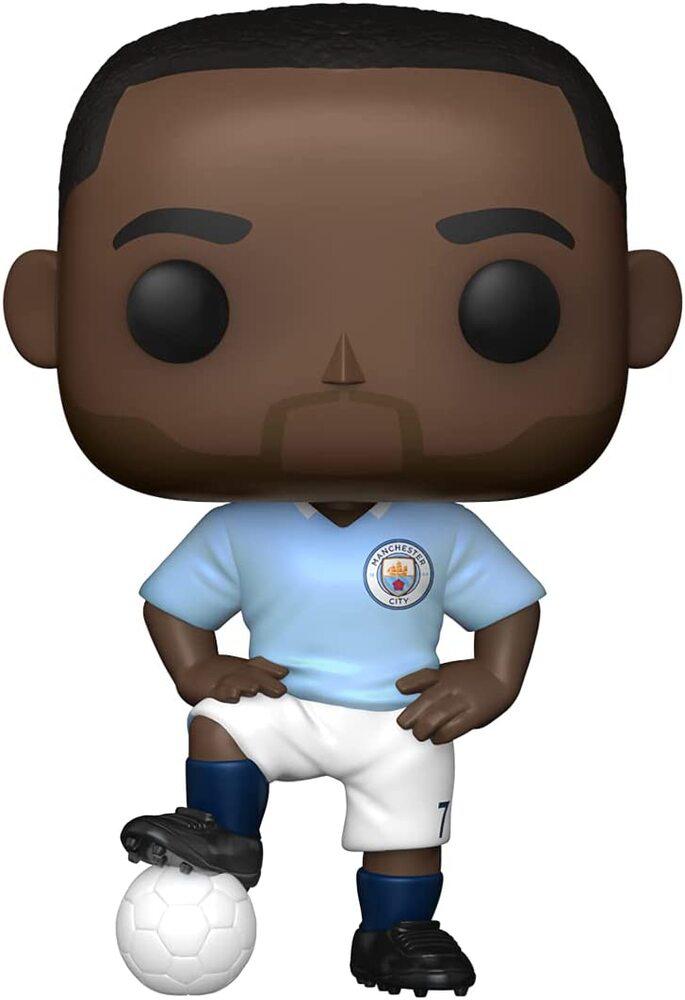 Funko Pop Manchester City Raheem Sterlin
