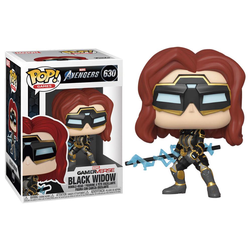 Funko Pop Games Avengers Black Widow