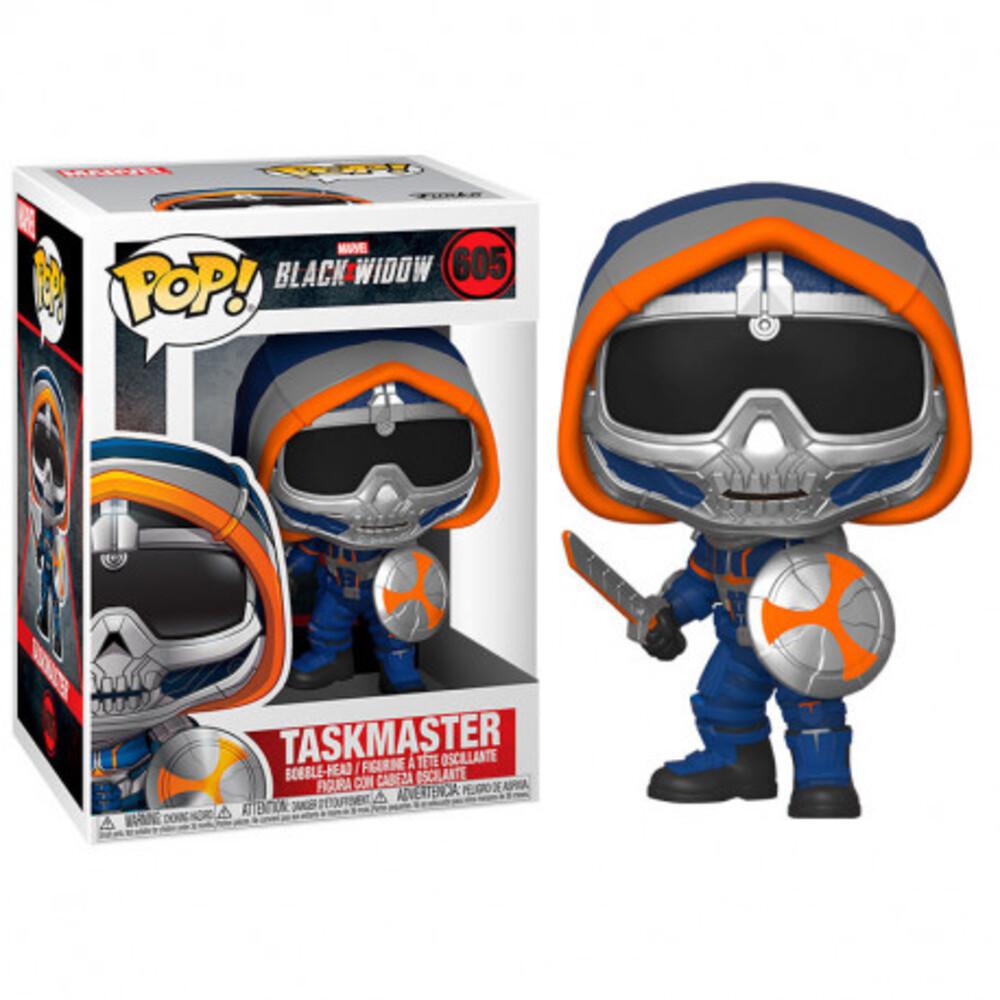 Funko Pop Marvel Black Widow- Taskmaster