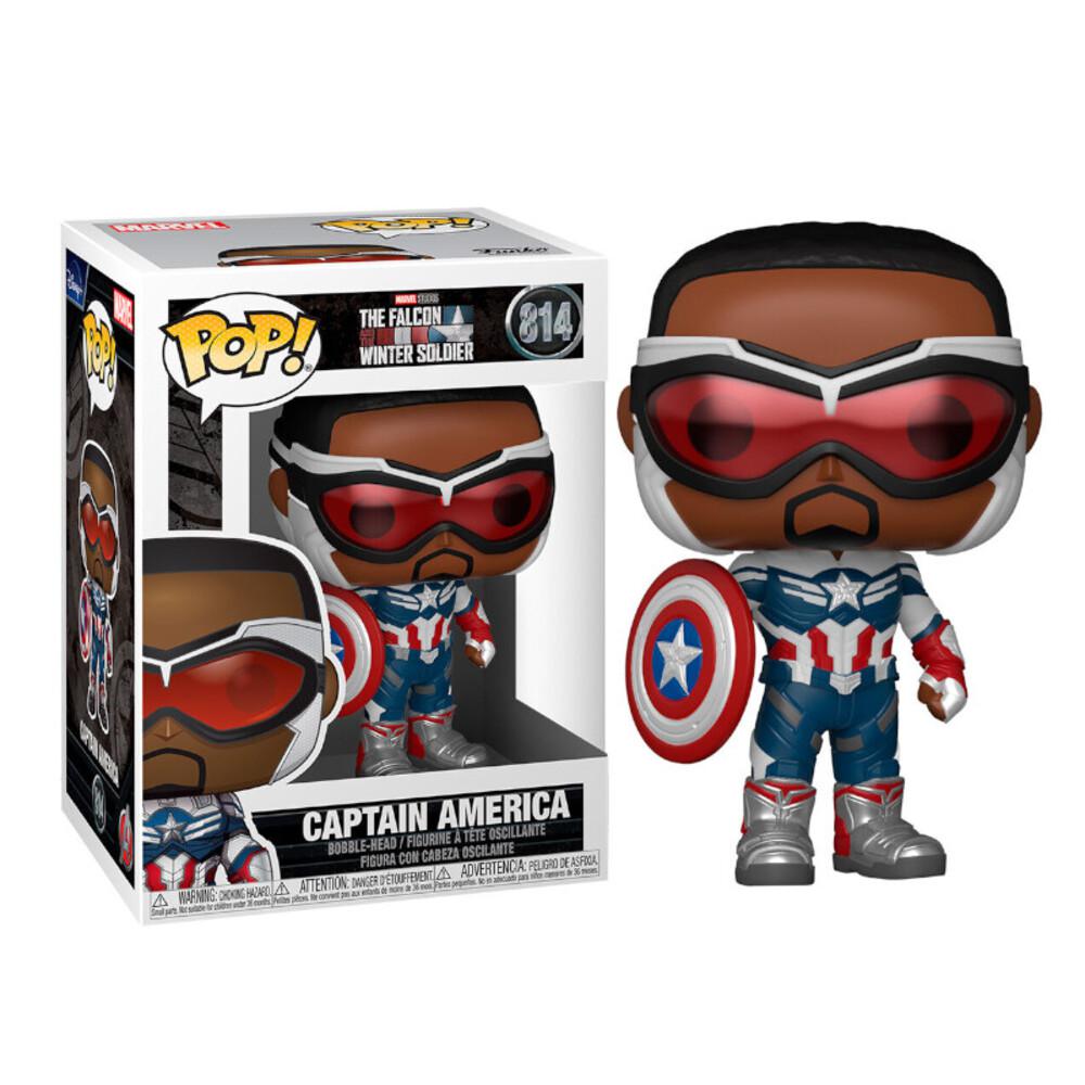 Funko Pop The Falcon Captain America