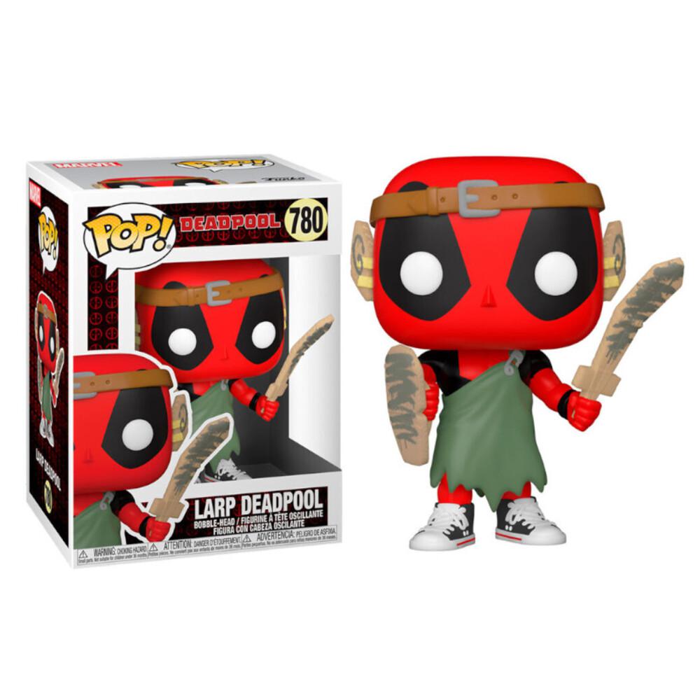 Funko Pop Marvel Deadpool Larpdeadpool