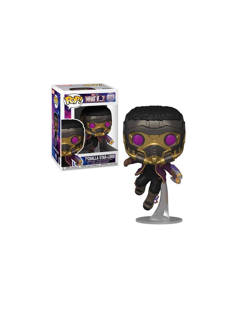 Funko Pop What If: T'Challa Star-Lord