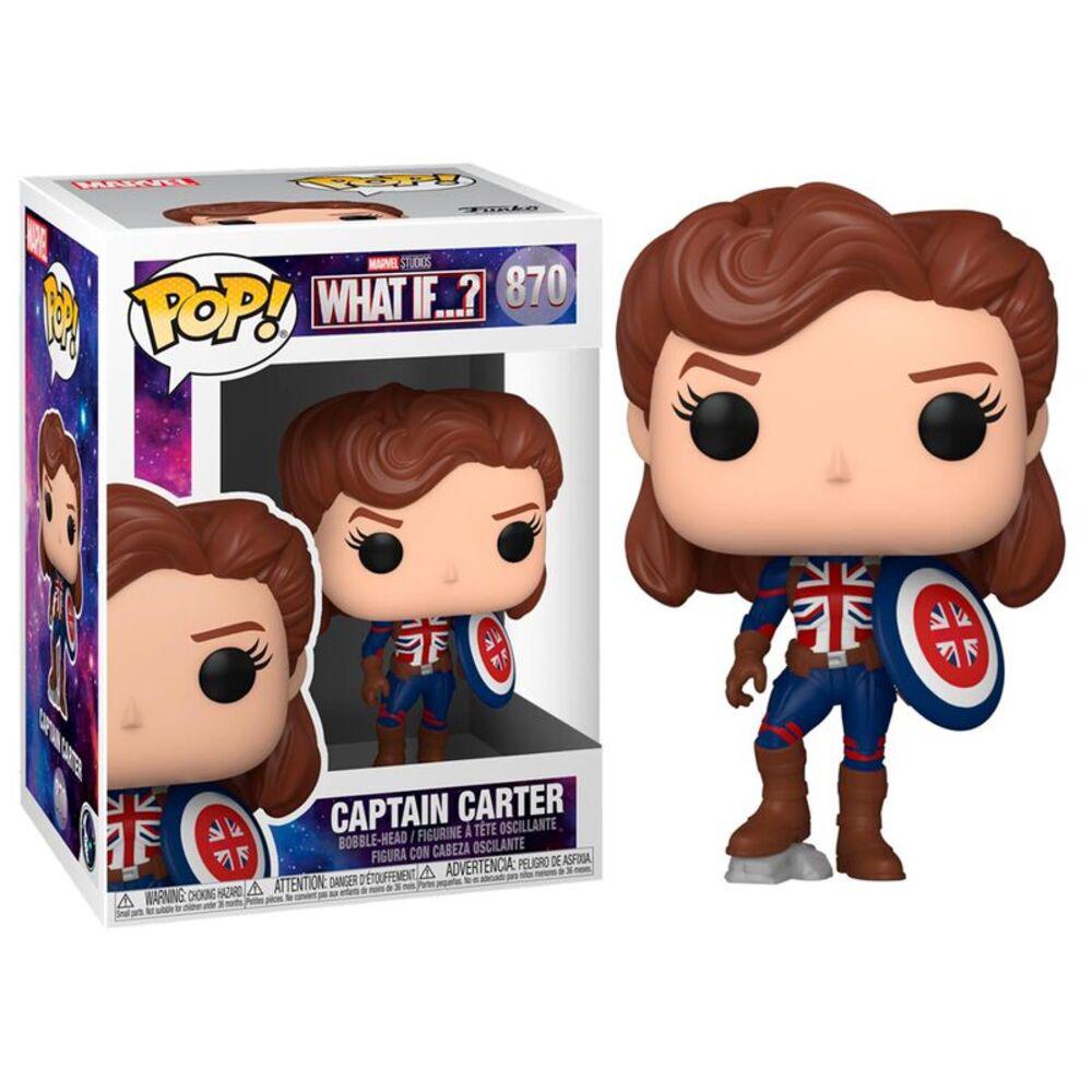 Funko Pop What If: Cap. Carter