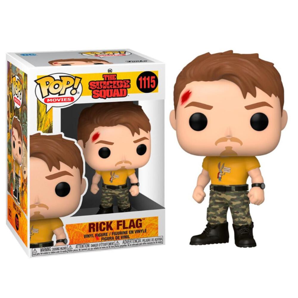 Funko Pop Suicide Squad Rick Flag