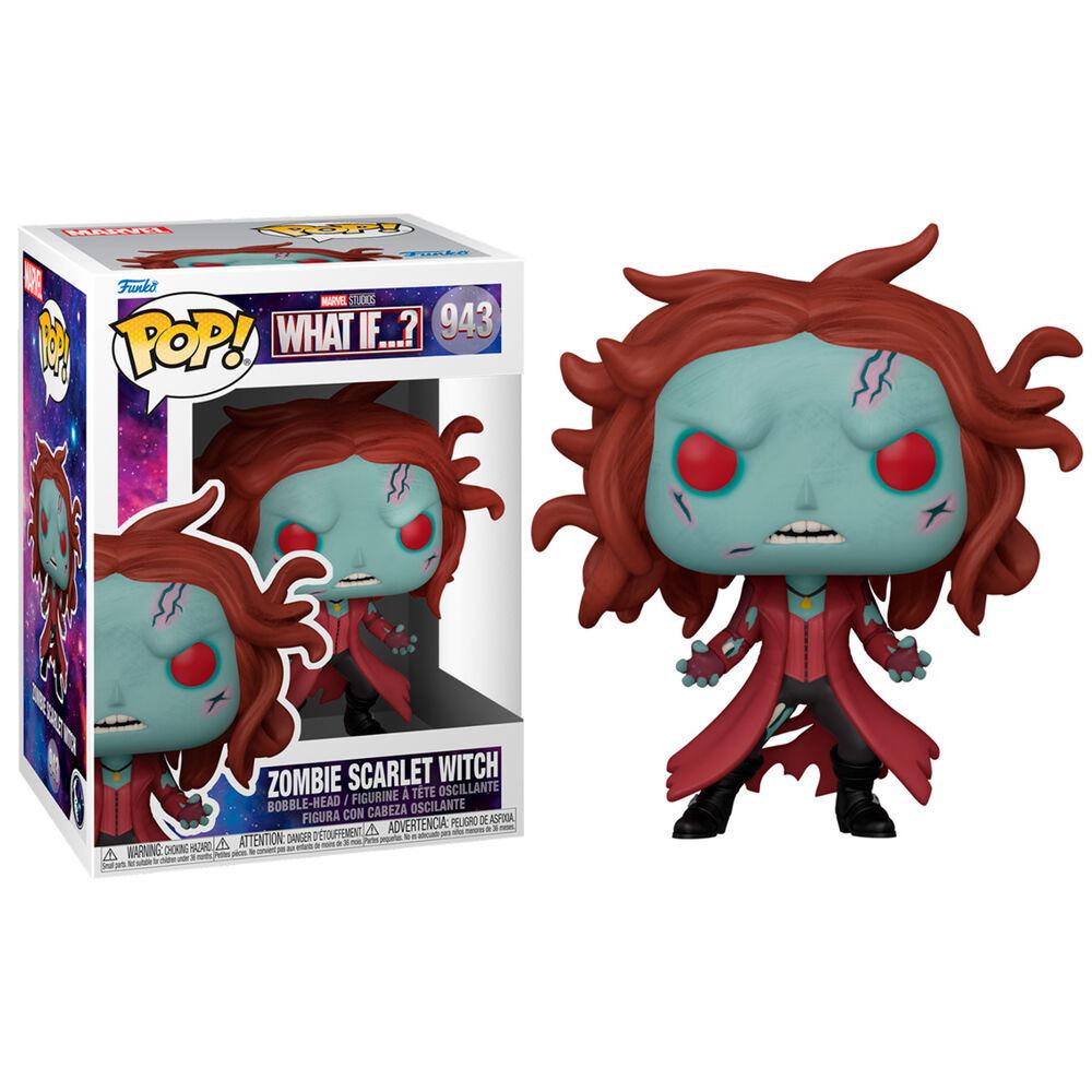 Funko Pop What If: Zombie Scarlet Witch