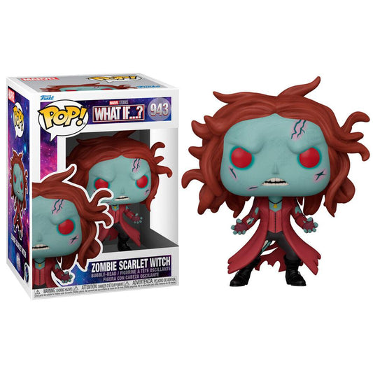 Funko Pop What If: Zombie Scarlet Witch