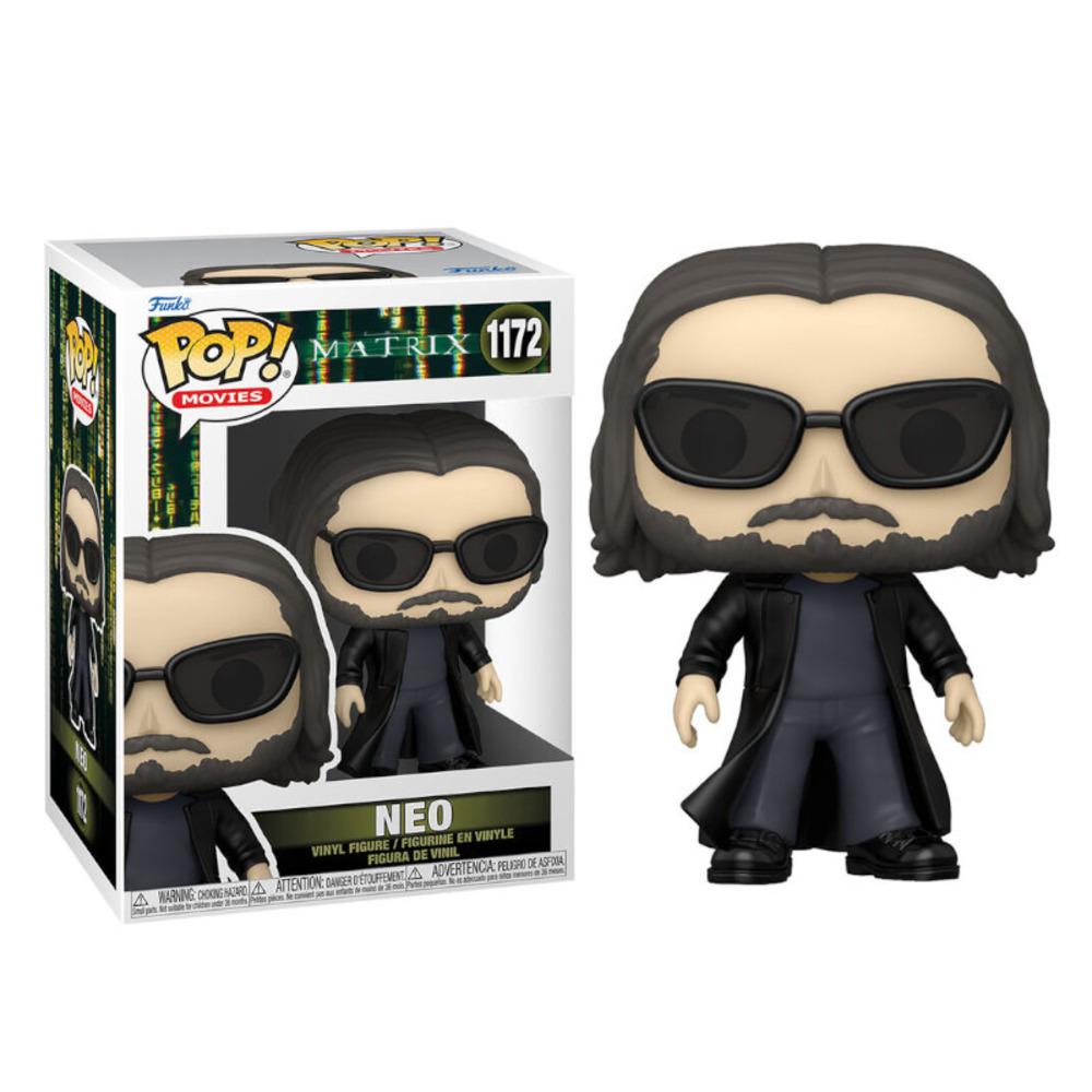 Funko Pop The Matrix Resurrections Neo