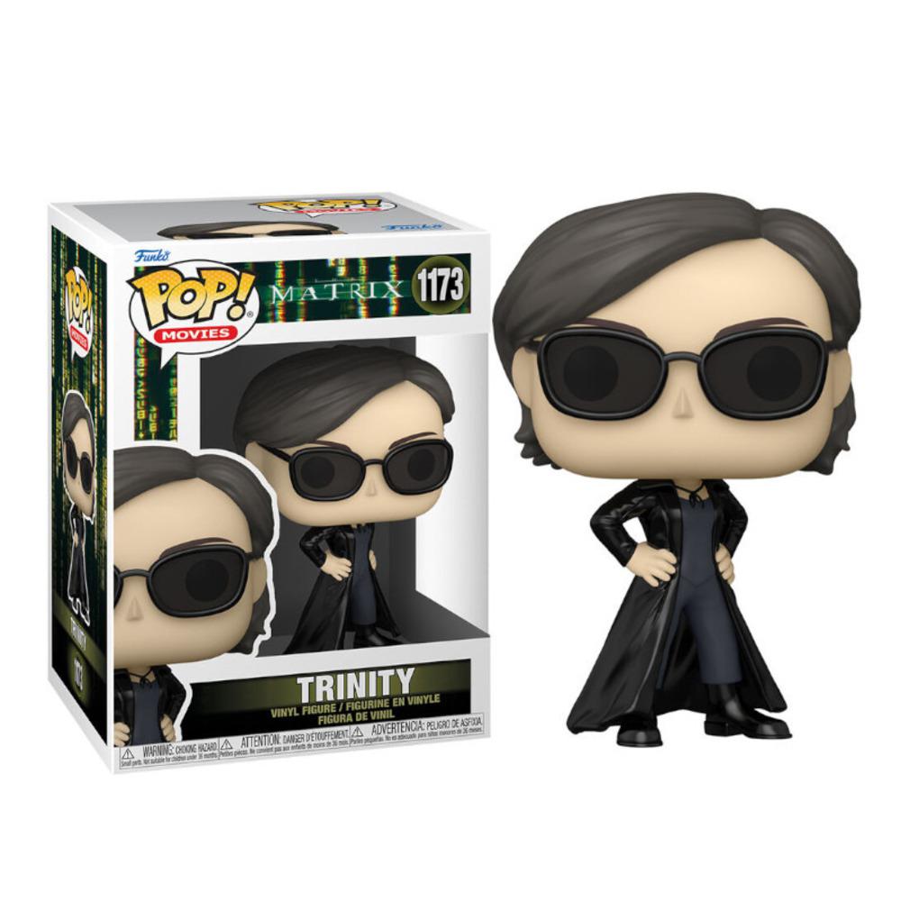 Funko Pop Matrix Resurrections Trinity