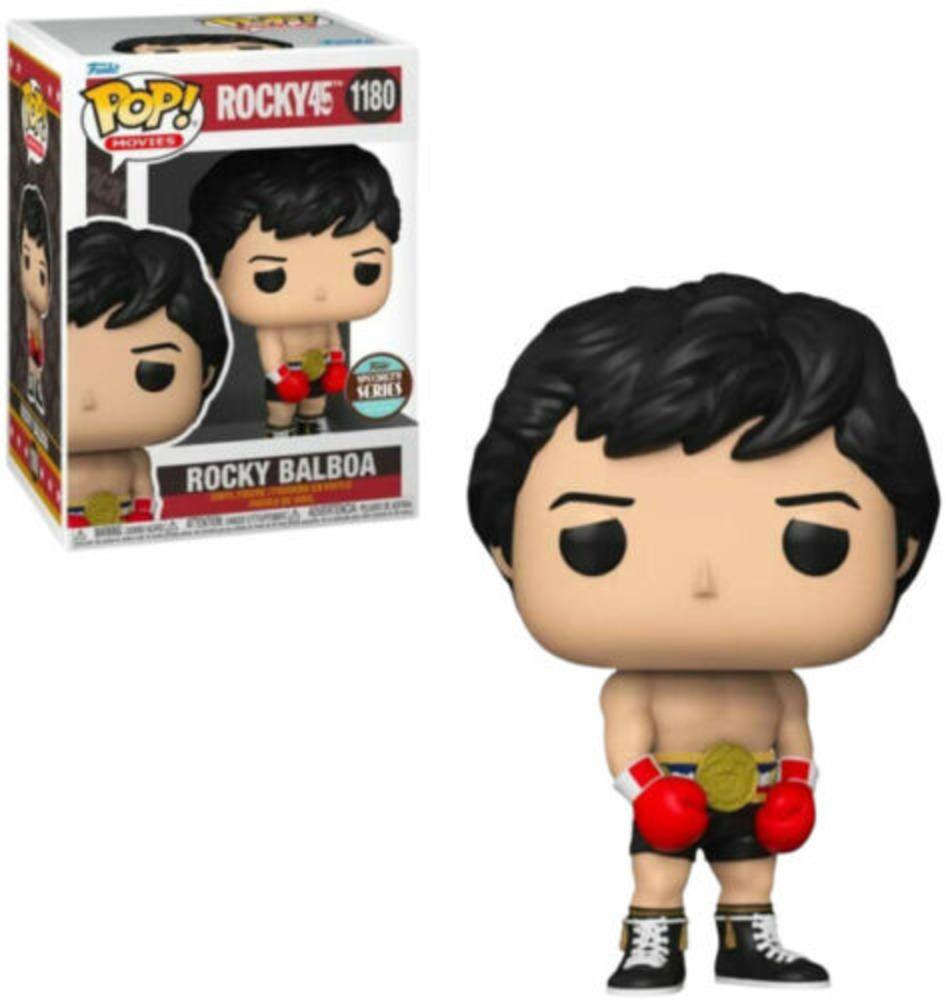 Funko Pop Rocky 45Th Rocky Balboa