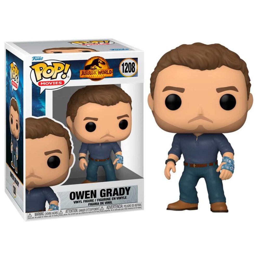 Funko Pop Jurassic Wd Owen Grady