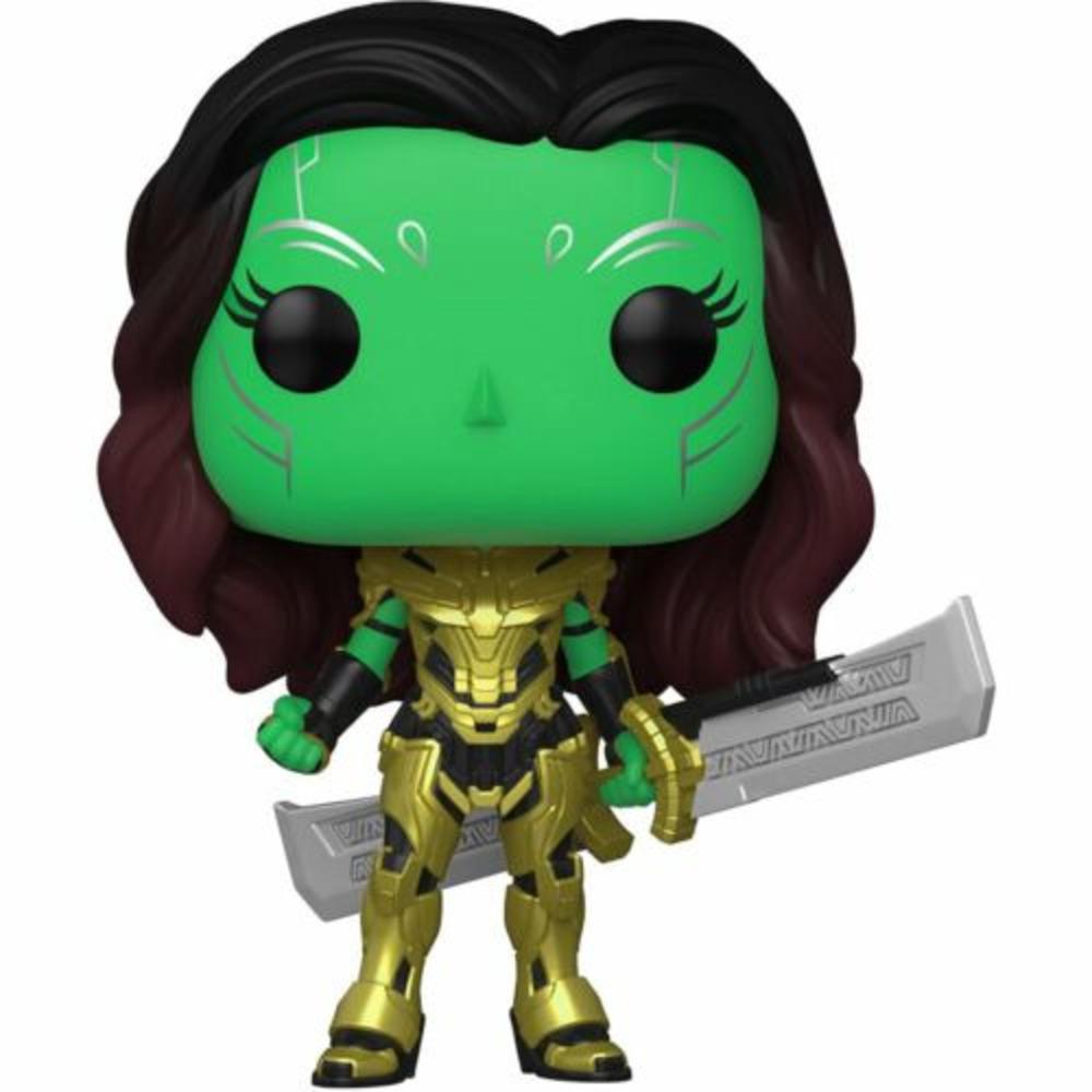 Funko Pop Marvel What If...? Gamora