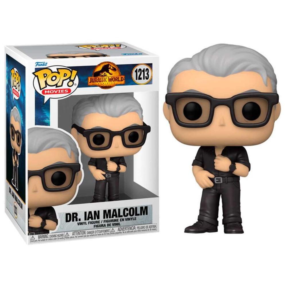 Funko Pop Jurassic Wd Dr. Ian Malcom