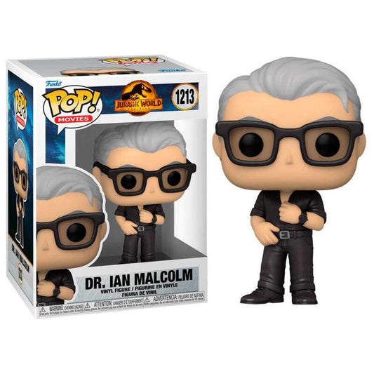 Funko Pop Jurassic Wd Dr. Ian Malcom