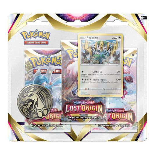 Lost Origin Pokémon 3 Booster Blister