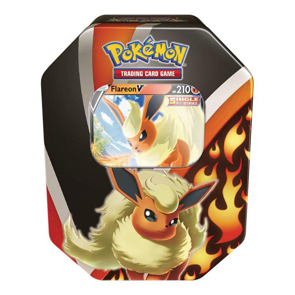 Pokémon Eevee Evolution Tin - Surtido