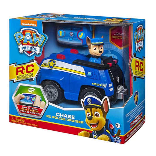 Carro a Control Remoto Chase Cruiser