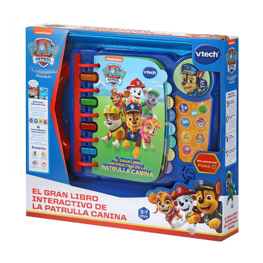Libro Interactivo Paw Patrol