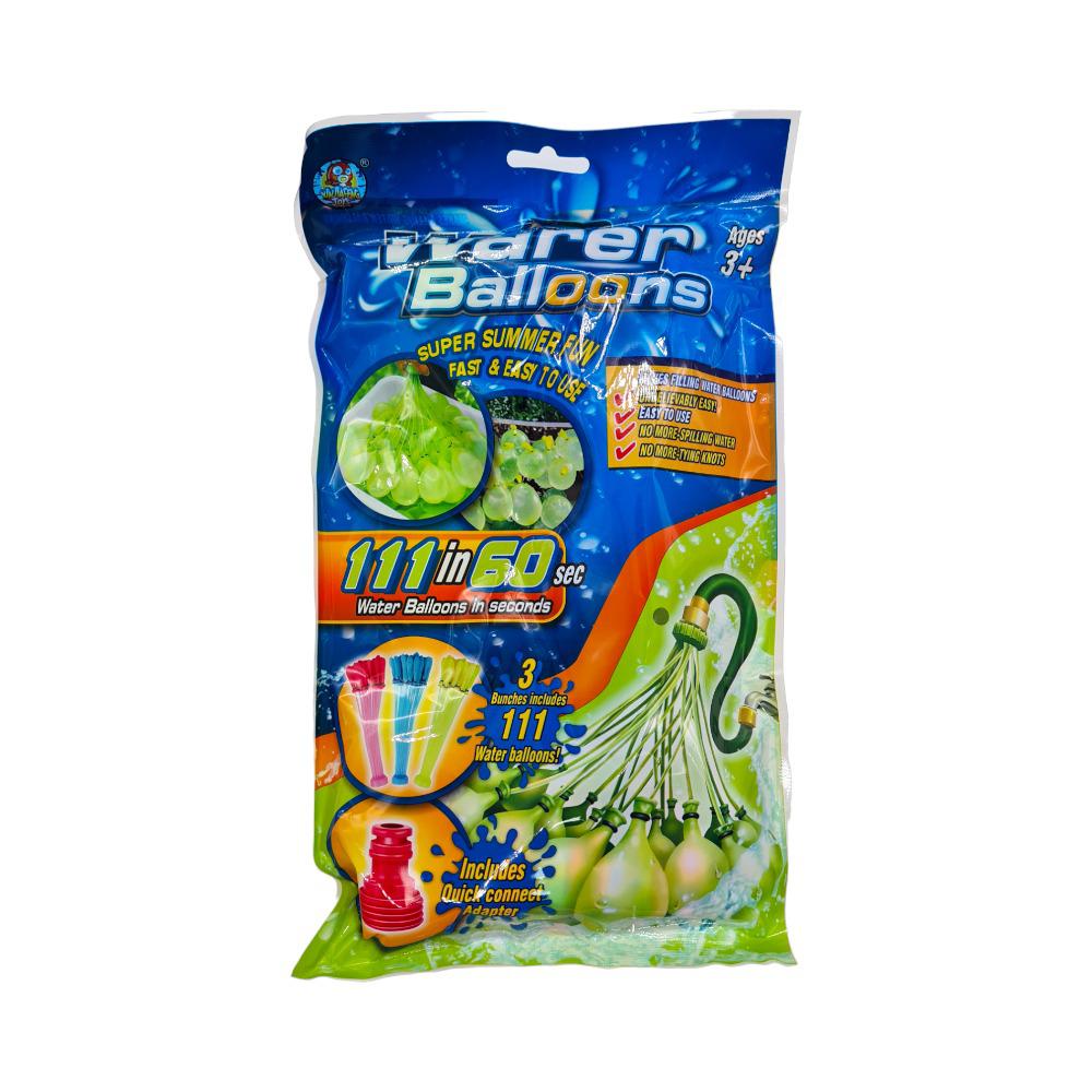Globos de Agua 111 Piezas Js Toys