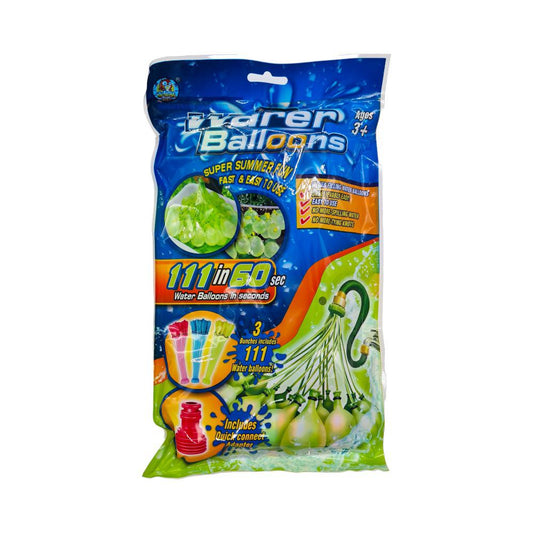 Globos de Agua 111 Piezas Js Toys