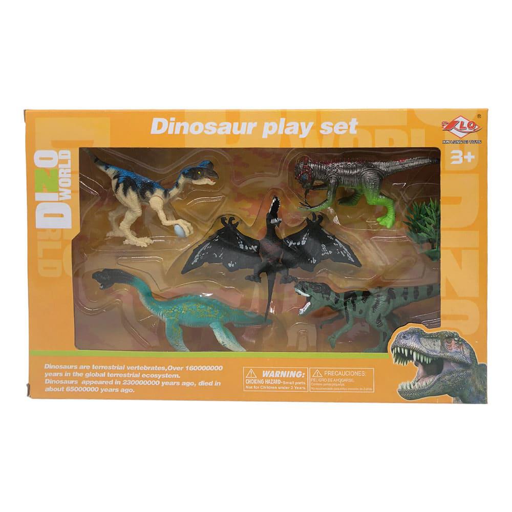Dinosaurio Huada Peq X 5 Dinoworld - Surt