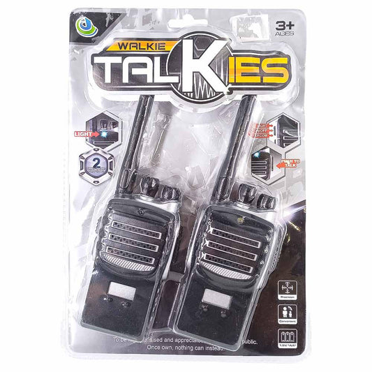 Juego de Walkie Talkie Huada Boys Blister 2 Piezas