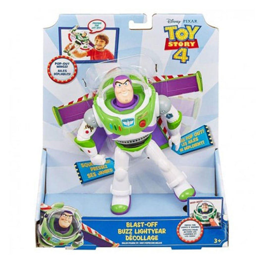 Figura Buzz Vuelo Espacial Toy Story 4