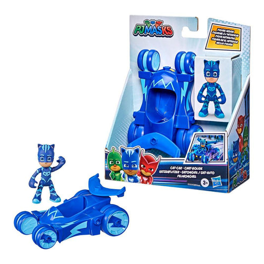 Figura de Acción Pj Masks con Vehículo - Surtido