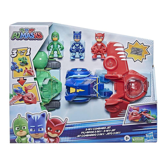 Jet Combiner Pj Masks 3 en 1