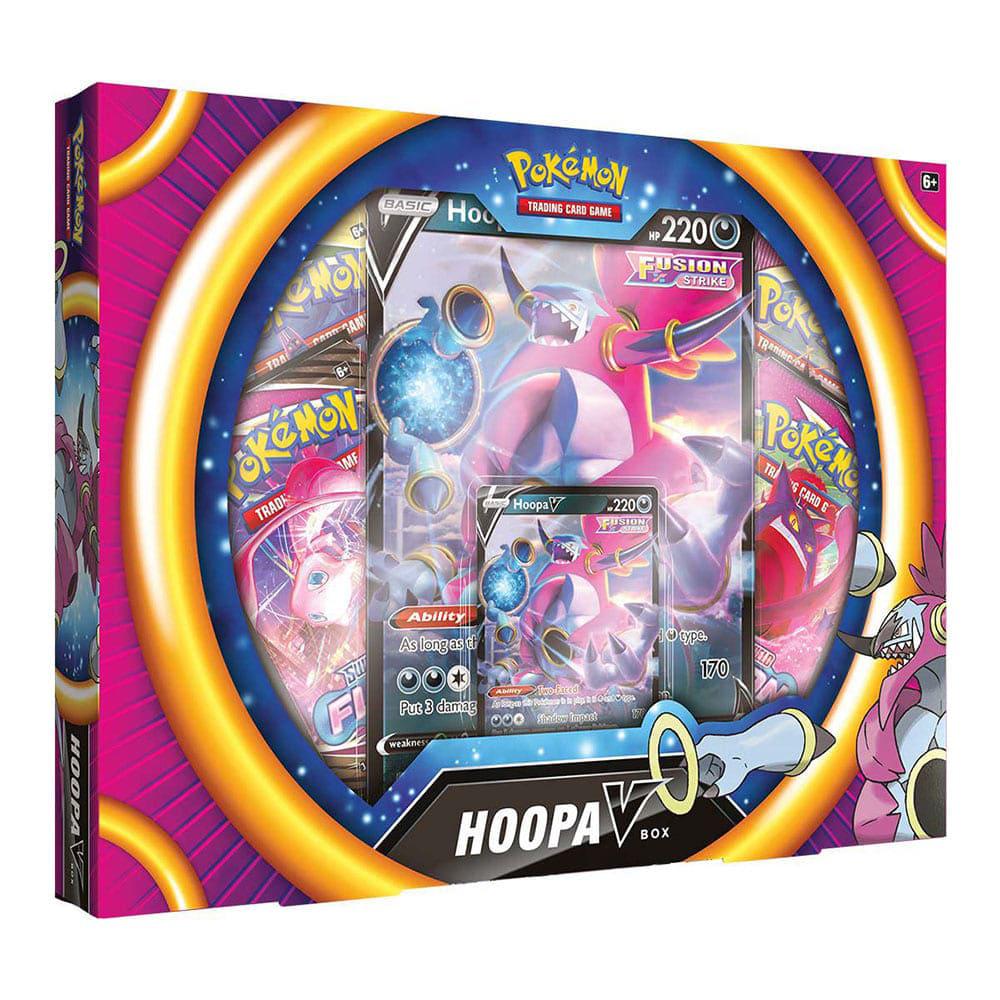 Caja Pokémon TCG Hoppa V Box Fusion Stike