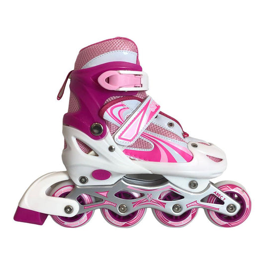 Patines en Línea de Cuatro Ruedas Ajustable Talla 35 - 38 - Surtido
