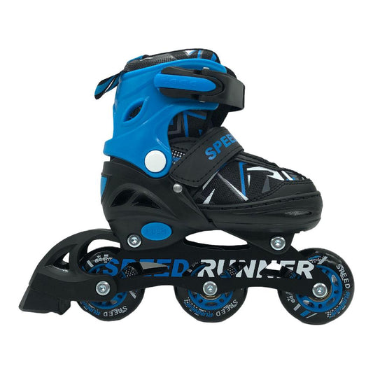 Patines en Línea de Cuatro Ruedas Ajustable Talla 27 - 30 - Surtido