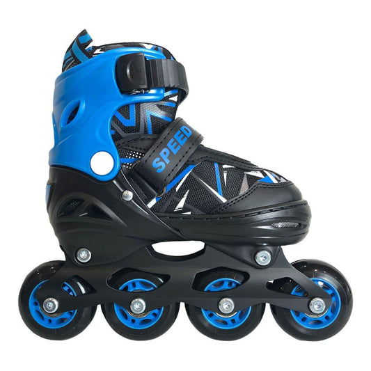 Patines en Línea de Cuatro Ruedas Ajustable Talla 31 - 34 - Surtido