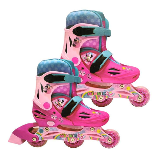 Patines en Línea Minnie Mouse Talla 31 - 34