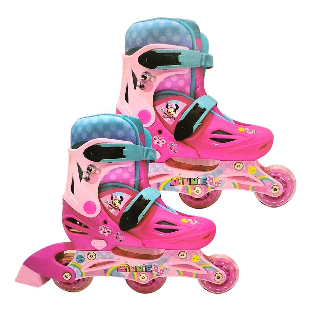 Patines en Línea Minnie Mouse Talla 35 - 38