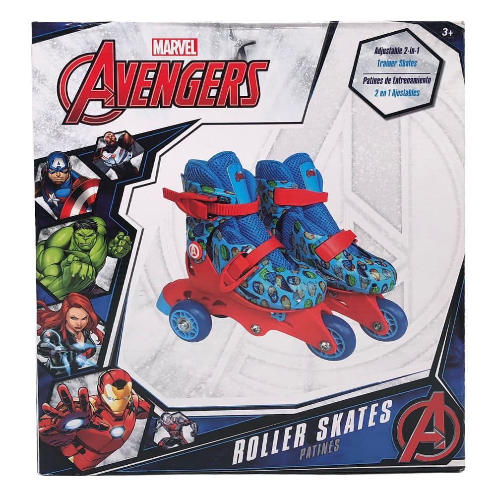 Patines Avengers Ajust Talla 28/31