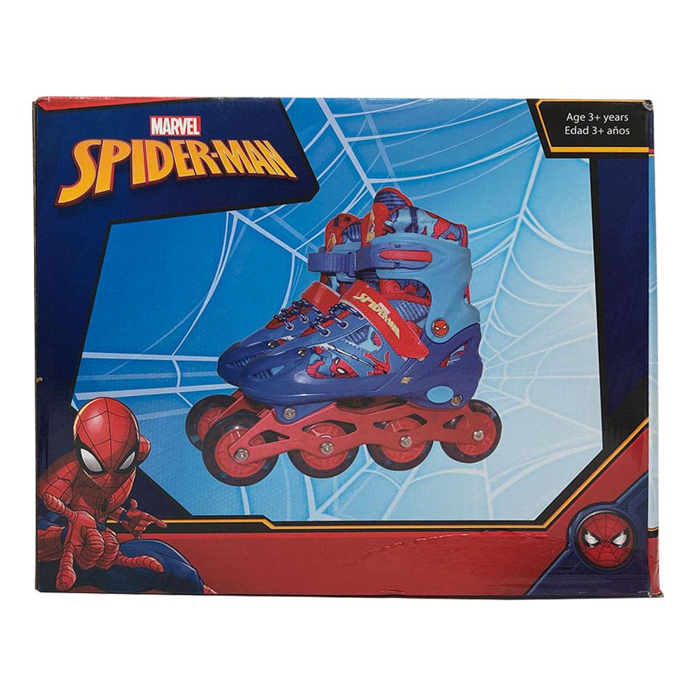 Patines Spiderman Ajust 31-34