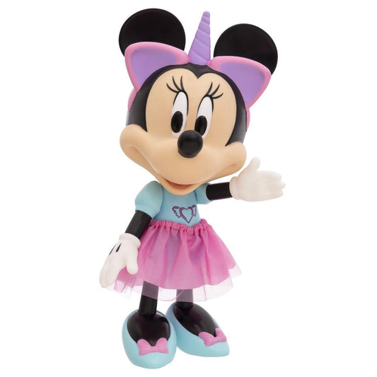 Peluche Minnie Mouse Unicornio de 12"