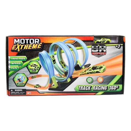 Pista Motor Extreme Con Auto Pull Back