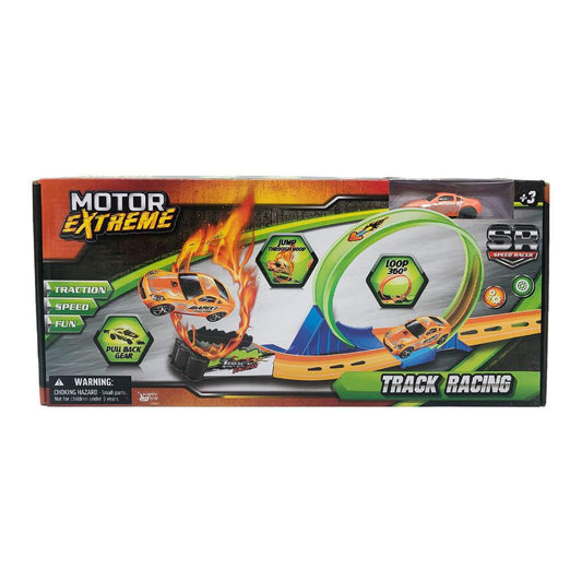 Pista Motor Extreme Con Auto