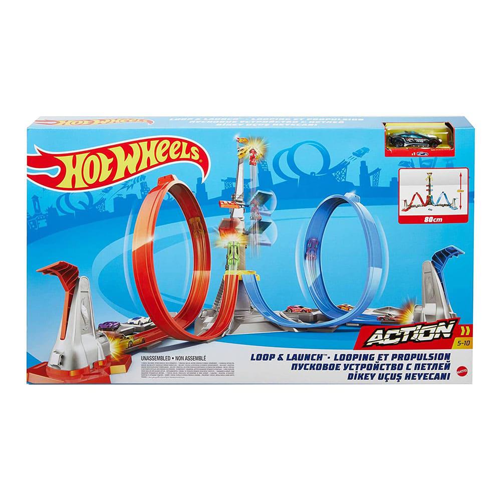 Pista Desafio De Altura Hotwheels