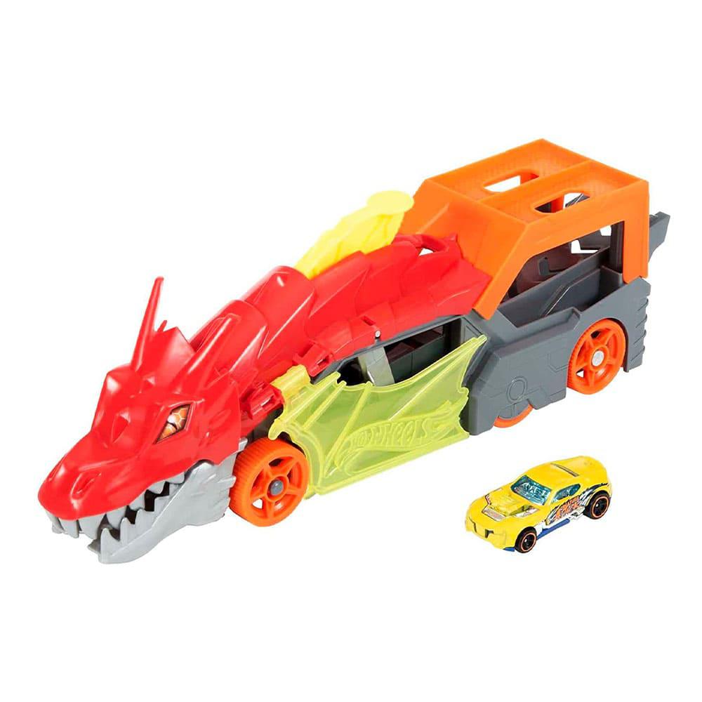 Remolque de Dragón Hot Wheels City