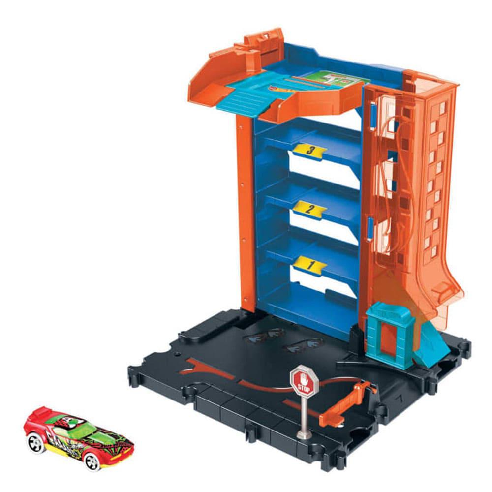 Playset Hot Wheels City Garage