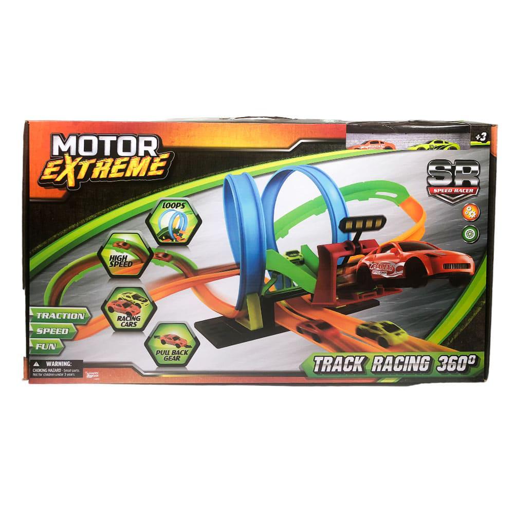 Lanzador Motor Extreme Con Bucle