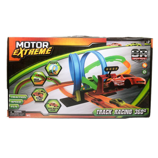 Lanzador Motor Extreme Con Bucle