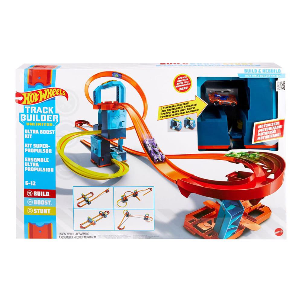 Pista Track Builder Unlimited Hot Wheels