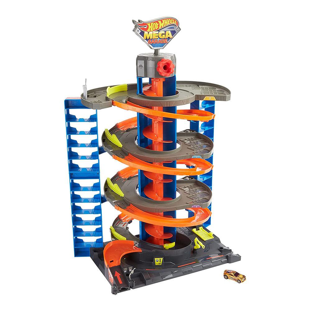 Mega Garage Hot Wheels City