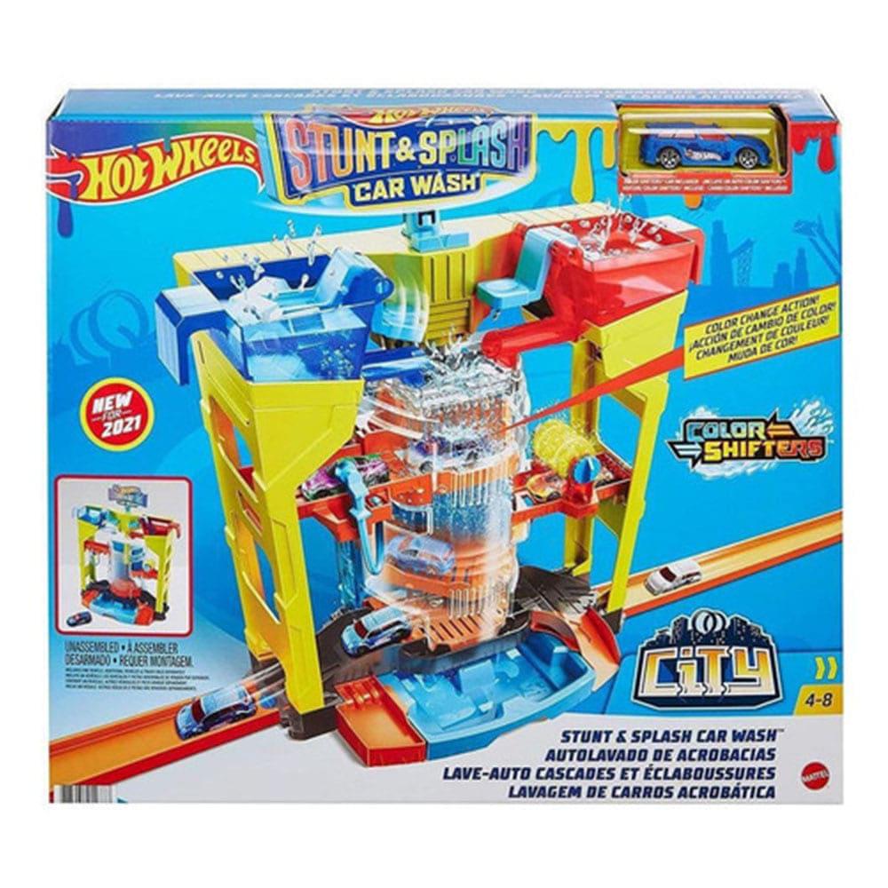 Pista Autolavado de Acrobacias Hot Wheels