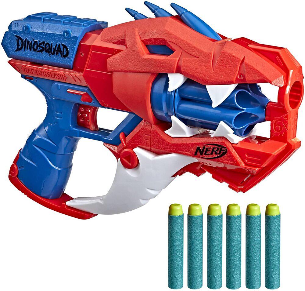 Lanzador Nerf DinoSquad Raptor-Slash